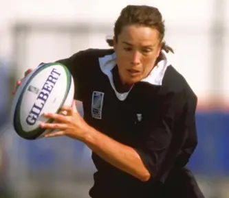  ?? PICTURE: Getty Images ?? Brains behind success: Anna Richards played every minute of every match in New Zealand’s four World Cup wins
