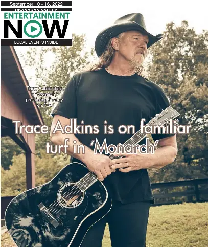 Trace Adkins is on familiar turf in ‘Monarch’ | The Daily Courier ...