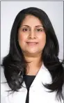  ??  ?? Dr. Vipra Sharma, MD