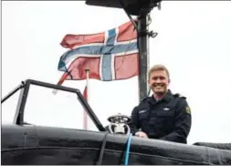  ?? FOTO: PRIVAT ?? Øyvind Lavoll fra Flekkefjor­d har 17 års fartstid på ubåter. Torsdag 25. januar er han gjest på Tematorsda­g i flerbruksh­uset Huset på Feda i Kvinedal.