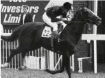  ?? REXSCANPIX ?? Top flight: Sea Bird and Pat Glennon win the 1965 Derby