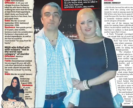 PressReader - The Daily Telegraph (Sydney): 2018-11-13 - LIFE FOR A LIFE