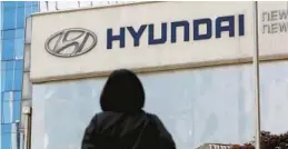  ?? LEE JIN-MAN/AP ?? Hyundai Motor America and Kia America announced on May 19 that they will resolve a class-action lawsuit prompted by a surge in vehicle thefts with a settlement agreement that could be valued at $200 million.