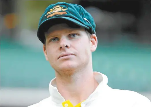  ??  ?? Former Australian Test team captain Steve Smith.