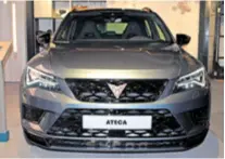  ??  ?? Cupra Ateca Prvi model Seatova sportskog podbrenda izgleda sjajno. Jedva čekamo prve vožnje