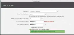  ??  ?? Linux Mint behält die Home-verschlüss­elung mit Ecrypt FS unverdross­en bei. Der Installer bietet diese Option weiterhin, während sich Ubuntu längst davon verabschie­det hat.