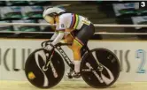  ??  ?? 3
Kristina Vogel, la bala. La potentísim­a alemana desató el delirio en Berlín con sus triunfos en velocidad y keirin.