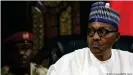  ??  ?? President Muhammadu Buhari is growing weary of separatist movements