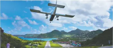  ?? PHOTO Courtesy ST. BARTS TOURISM ?? Efforts to keep COVID-19 away will result in the French territorie­s of St. Barts,
St. Martin, Martinique and Guadeloupe closing to visitors.