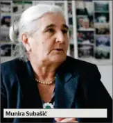  ?? ?? Munira Subašić