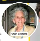  ?? ?? Great-Grandma