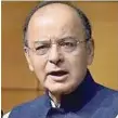  ??  ?? Arun Jaitley