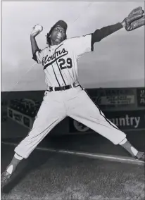  ?? THE NEGRO LEAGUES BASEBALL MUSEUM ?? Toni Stone was the first woman to play in the Negro League.