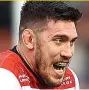  ?? ?? TWO MUCH Gloucester try hero Matias Alemanno