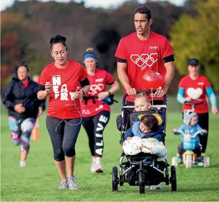  ?? PHOTO: WARWICK SMITH/FAIRFAX NZ ?? Shonalla Tangaere said being a mum meant being a role model.