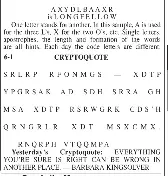 Daily Cryptoquote - Arkansas Democrat-Gazette (2023-06-01)