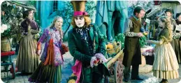  ??  ?? Starring Mia Wasikowska, Johnny Depp, Helena Bonham Carter, Anne Hathaway Box-office performanc­e: Is it Johnny Depp’s domestic abuse controvers­y? Or was it just really bad? Whatever it is, the sequel to 2010’s Alice in Wonderland failed to keep up to...