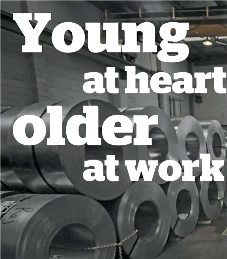  ??  ?? Tom Druskovich is 78 and Fletcher Building’s longest serving employee at 60 years. Despite his age, Tom feels he still has plenty y to offer and plans to continue working for as long as he is able.