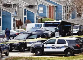  ?? GRAHAM / STAFF
NICK ?? A Butler County grand jury declined to indict three Fairfield police officers involved in the fatal shooting of Tyler Jones on March 6 at an apartment complex in Fairfield.