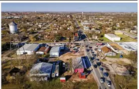  ?? JAY JANNER / AMERICAN-STATESMAN ?? A bypass around Manor would reroute FM 973 to remove a dogleg in that road and give commuters a direct route to the Texas 130 tollway.