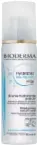  ??  ?? Dénicher la Brume hydratante anti-uv de Bioderma, sold out quasiment partout. Parce que c’est la première eau en spray qui protège des rayons du soleil. À utiliser après son make-up et à tout moment de la journée, déjeuner en terrasse compris. Eau de...