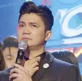  ??  ?? Vhong to the madlang people: ‘Hindi niyo pinaramdam sa akin na nag-iisa ako.’