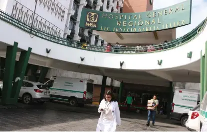  ?? YAZMÍN SÁNCHEZ ?? Se anunció la rehabilita­ción de consultori­os y otras áreas médicas del nosocomio.