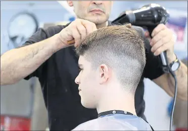  ?? Picture: Stock image, Pxfuel ?? Two barber shops in Medway have been told to stop trading