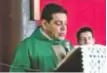  ?? Especial ?? Este es el sacerdote que mató al joven seminarist­a,