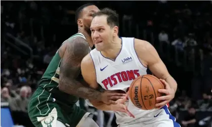  ?? ?? Bojan Bogdanović (44) is headed to the New York Knicks in a deadline deal. Photograph: Paul Sancya/AP