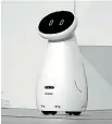 ?? AP ?? The Bot Care robot is designed to keep watch over older people who may need assistance.