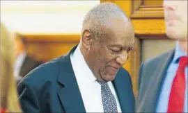  ?? Eduardo Munoz Alvarez Associated Press ?? BILL COSBY in 2005 had described reciprocal sexual contacts with his accuser Andrea Constand and said she wasn’t paralyzed by pills on the night in question.