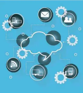  ??  ?? Cloud technology can improve security, increase productivi­ty, collaborat­ion and flexibilit­y, and save costs.