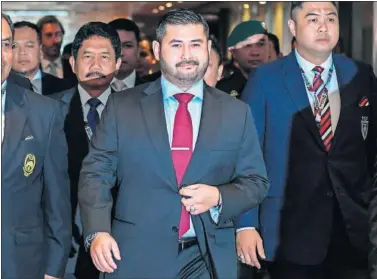  ??  ?? Tunku Ismail, el Príncipe de Johor, en una imagen de archivo.