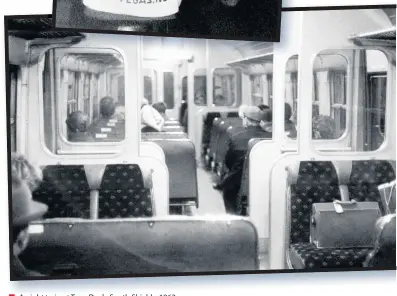  ??  ?? A night train at Tyne Dock, South Shields, 1963