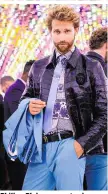  ??  ?? Philipp Plein verpasst seiner Billionair­es-Linie Krawatten