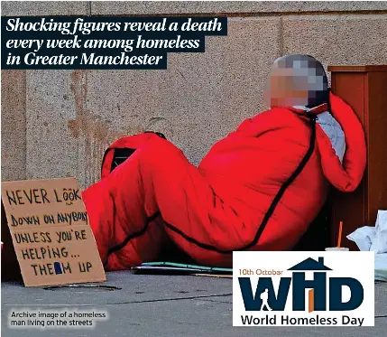 Tragedy of people dying on our streets | Manchester Evening News ...