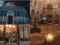 ?? (Holy City VR) ?? THE OLD CITY as depicted in the VR documentar­y ‘Holy City,’ by the Tower of David Museum and the Israeli-Canadian company Blimey.
