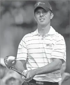  ?? FILE PHOTO ?? Mike Weir returns to the PGA Tour this week for the first time since last year’s RBC Canadian Open.
