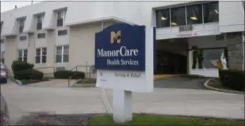  ?? KEVIN TUSTIN- DIGITAL FIRST MEDIA ?? Employees at ManorCare in Yeadon voted to unionize in June 2017, but management has been fighting the results of that election since.