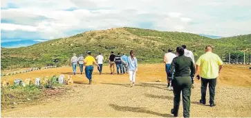  ??  ?? CORAZÓN DE BARRIO no solo beneficiar­á al sector de Scalabrini, sino también a los barrios Camilo Daza, Crispin Durán, José Bernal y Cormoranes, entre otros.