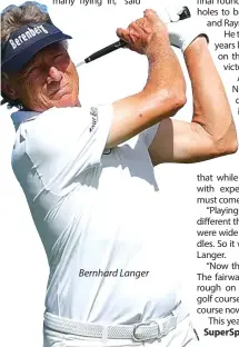  ?? ?? Bernhard Langer