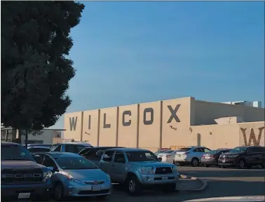  ?? PHOTO BY ELLIOTT ALMOND ?? Officials at Wilcox High School in Santa Clara say disciplina­ry action against the students involved has been taken.