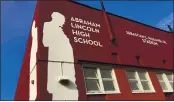  ?? HAVEN DALEY — THE ASSOCIATED PRESS ?? Abraham Lincoln High School in San Francisco.