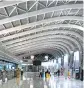  ??  ?? Mumbai Internatio­nal Airport has availed moratorium on repayments under the RBI’S regulatory measures