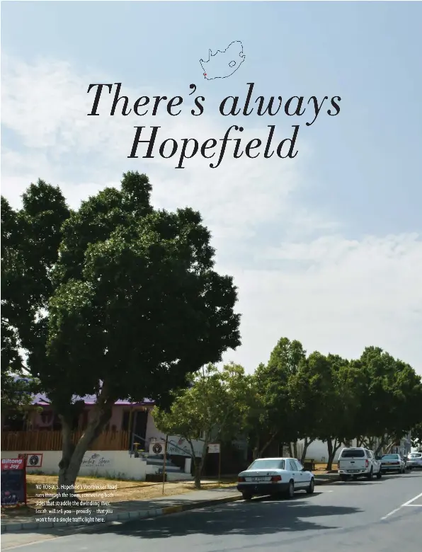 HOPEFIELD - PressReader