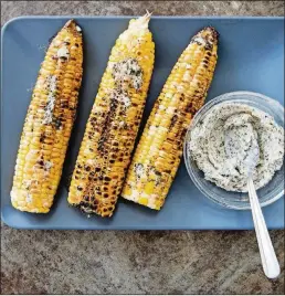  ?? JOE KELLER PHOTOS ?? Husk-Grilled Corn.