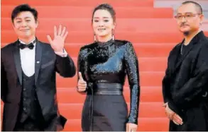  ?? REUTERS ?? La actriz Gong Li, en un festival de cine celebrado en Pekín en 2021.