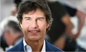  ?? Photograph: Christophe Simon/AFP/Getty Images ?? ‘There was something lovable about his pure energy and lack of cynicism’ … Tom Cruise in Cannes.