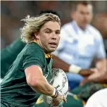  ??  ?? Faf de Klerk was a defensive thorn in the side of the All Blacks.